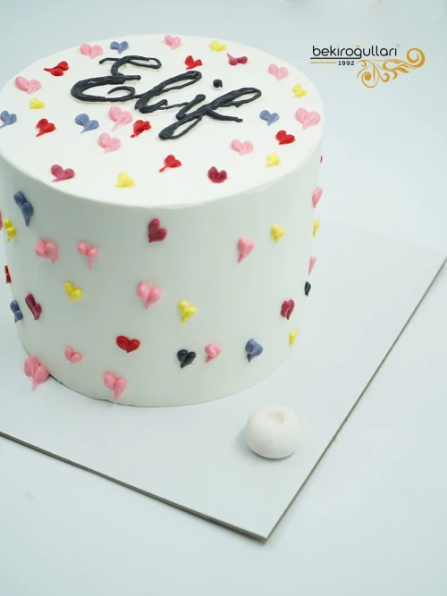 Renkli Kalpler Naked Pasta