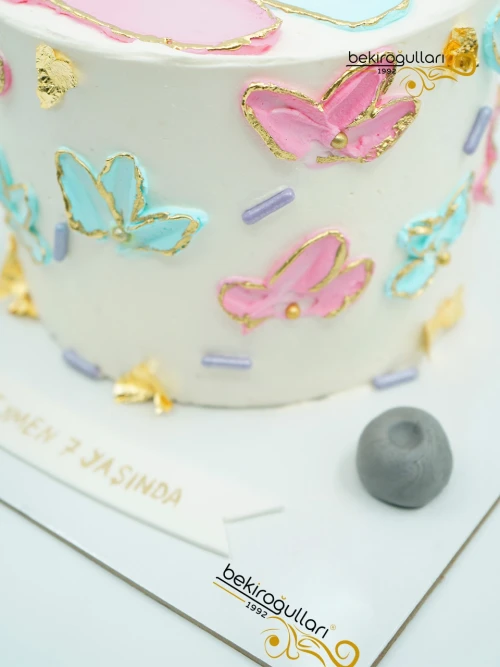 Renkli Süslemeli Naked Pasta