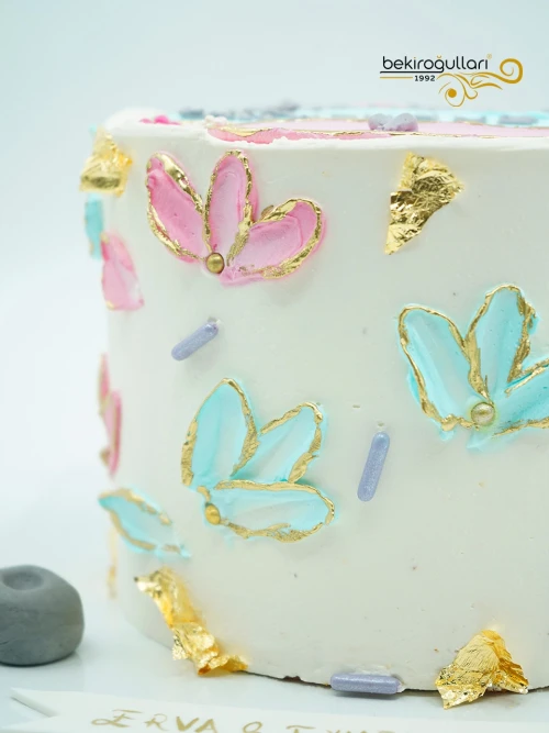 Renkli Süslemeli Naked Pasta