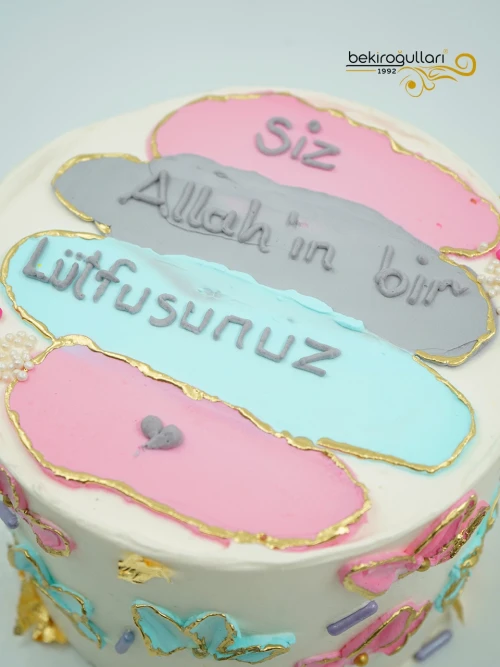 Renkli Süslemeli Naked Pasta