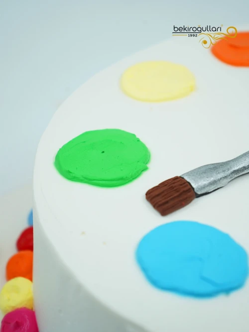 Resim Paleti Model Pasta