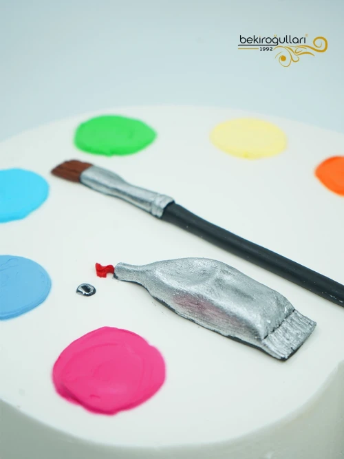 Resim Paleti Model Pasta