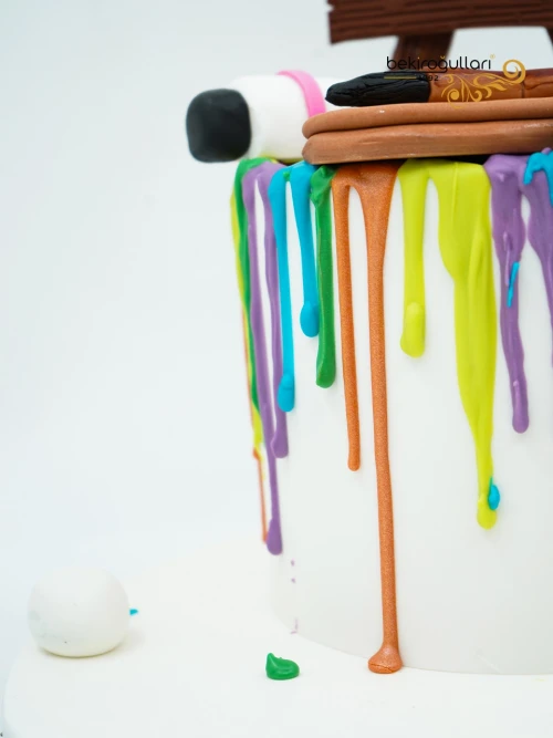 Ressam Tasarım Butik Pasta