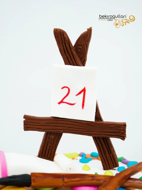 Ressam Tasarım Butik Pasta