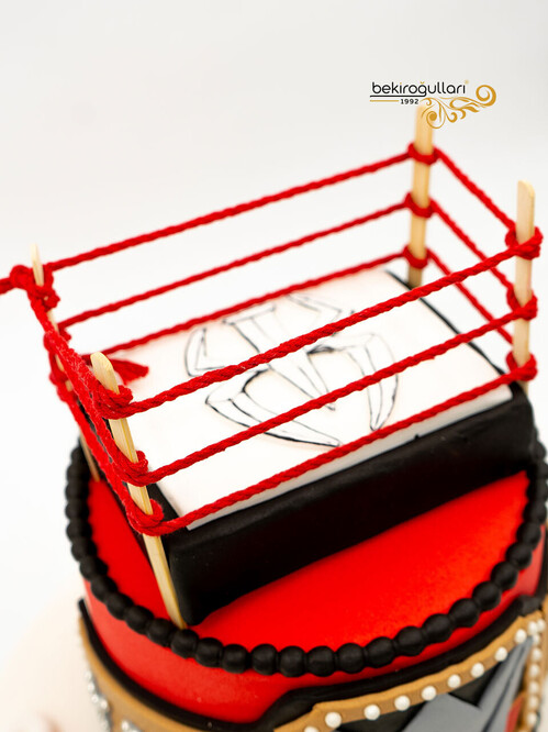 Ring Boksör Konsept Pasta