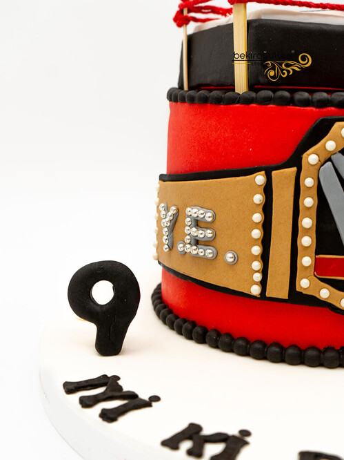 Ring Boksör Konsept Pasta