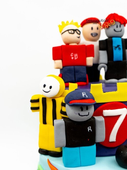 Roblox Tasarım Pasta