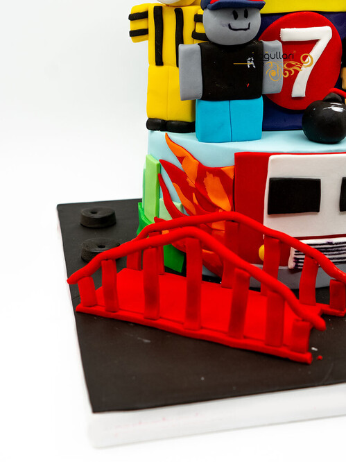 Roblox Tasarım Pasta