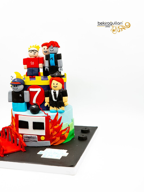 Roblox Tasarım Pasta