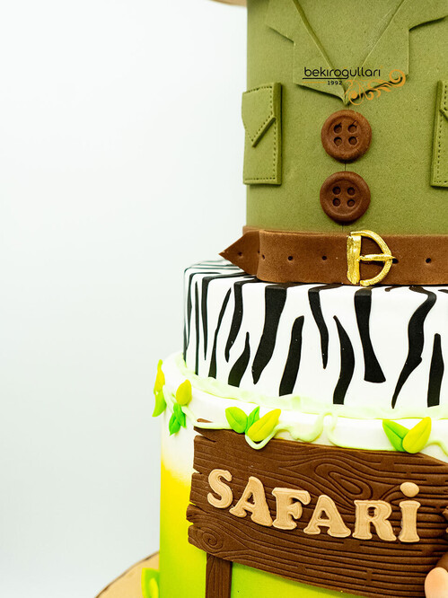 Safari Konsept Pasta