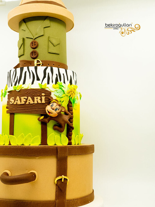 Safari Konsept Pasta