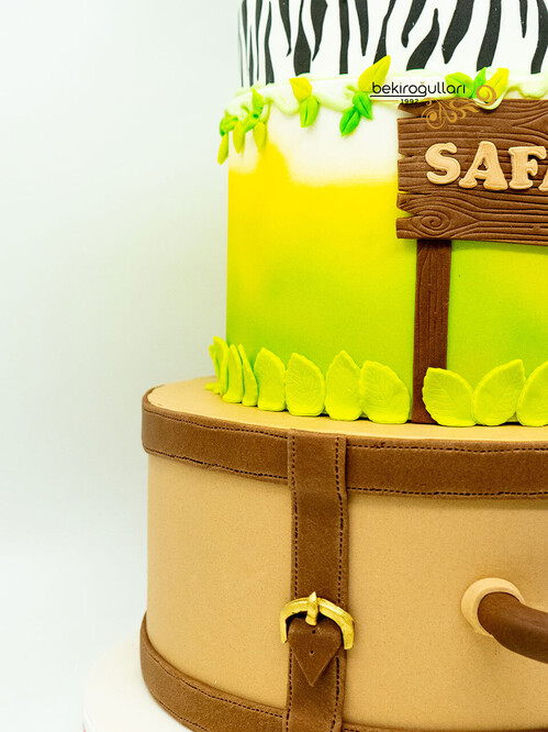 Safari Konsept Pasta