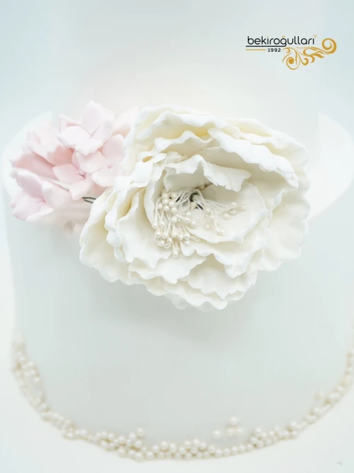 Şakayık Detay Söz Nişan Pastası