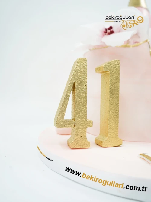 Şampanya Tasarım Butik Pasta