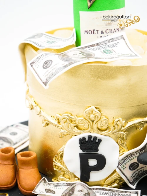 Şampanya Tasarım Butik Pasta