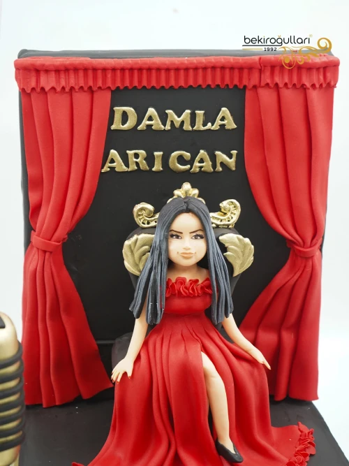 Şarkıcı Konsept Butik Pasta