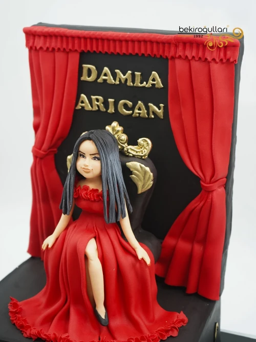 Şarkıcı Konsept Butik Pasta