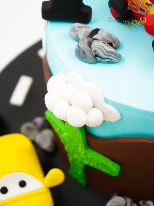 Şimşek McQueen Butik Pasta