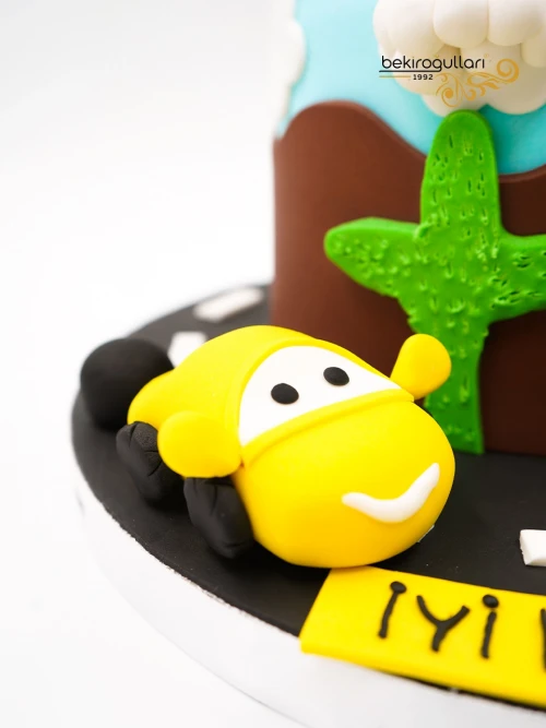 Şimşek McQueen Butik Pasta