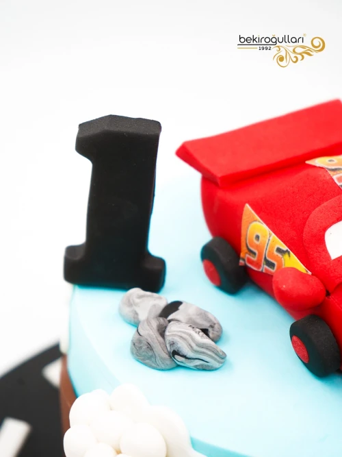 Şimşek McQueen Butik Pasta