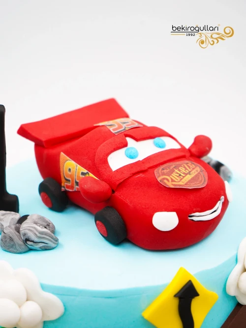 Şimşek McQueen Butik Pasta
