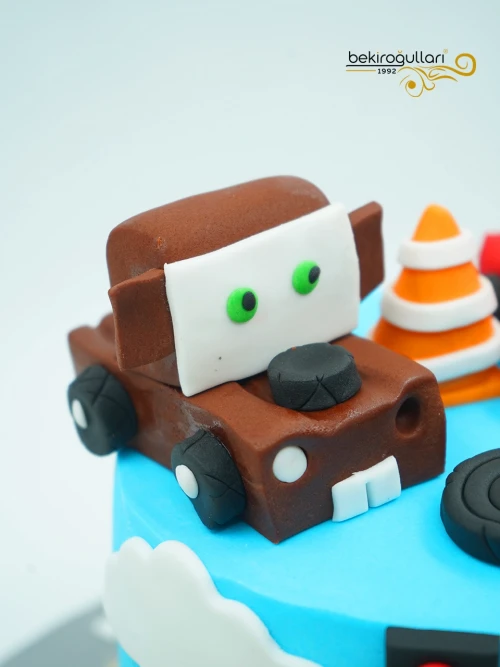 Şimşek McQueen Konsept Pasta