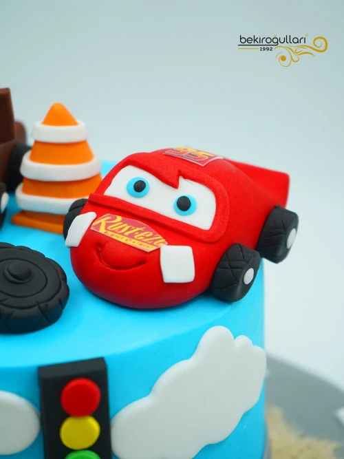 Şimşek McQueen Konsept Pasta