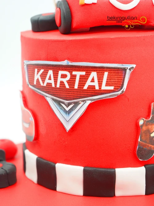 Şimşek Mqueen Konsept Butik Pasta