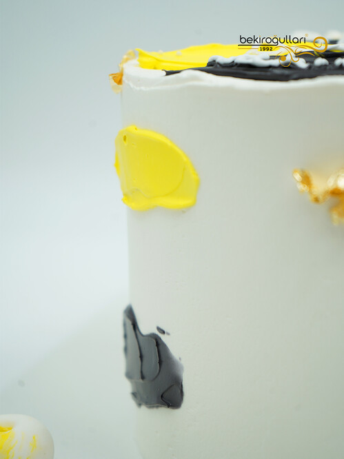 Siyah Sarı Naked Pasta