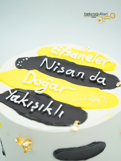 Siyah Sarı Naked Pasta