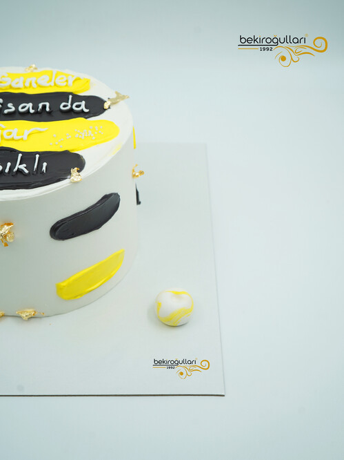 Siyah Sarı Naked Pasta