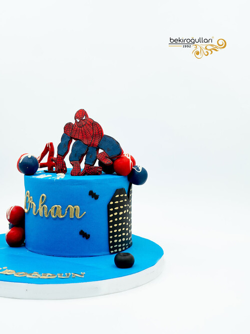 Spiderman Butik Pasta