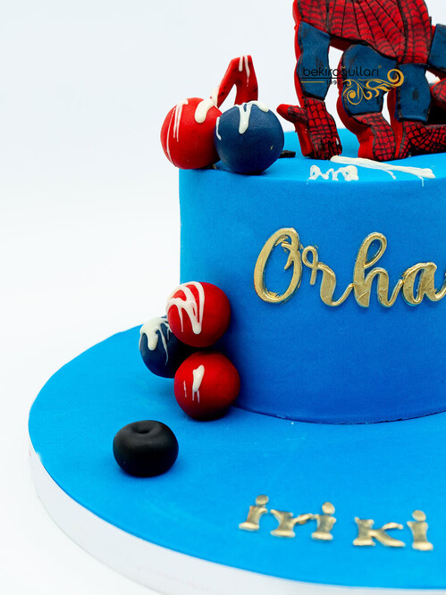 Spiderman Butik Pasta