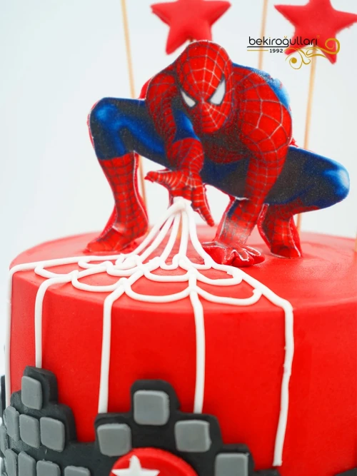 Spiderman Butik Pasta