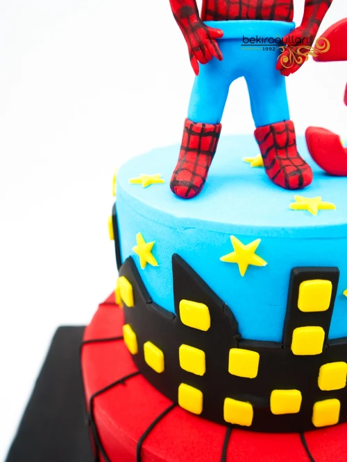 Spiderman Butik Pasta