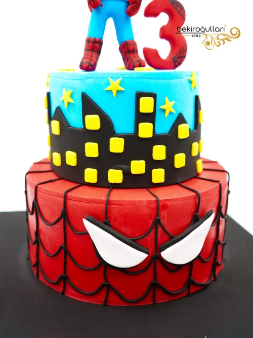 Spiderman Butik Pasta