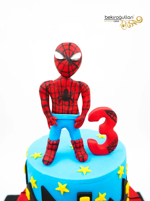 Spiderman Butik Pasta