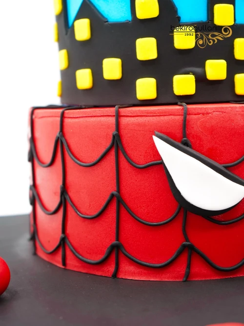 Spiderman Butik Pasta