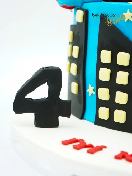 Spiderman Konsept Butik Pasta