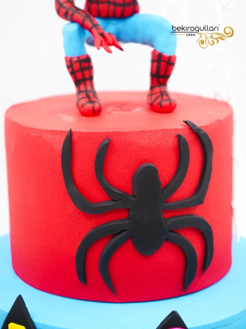 Spiderman Konsept Butik Pasta