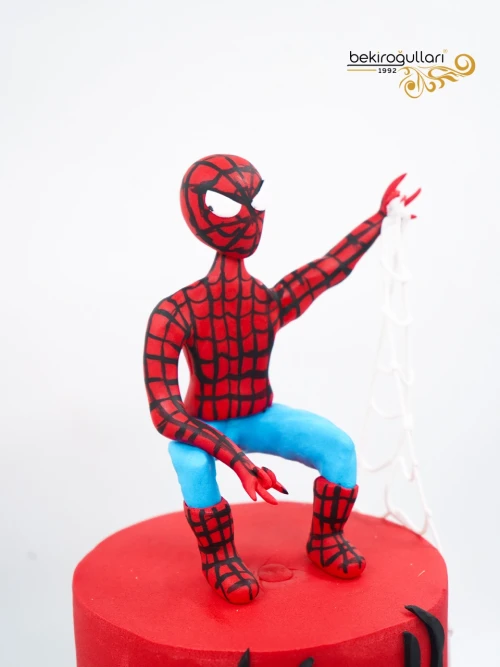 Spiderman Konsept Butik Pasta