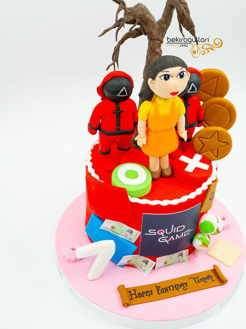 Squid Game Konsept Pasta