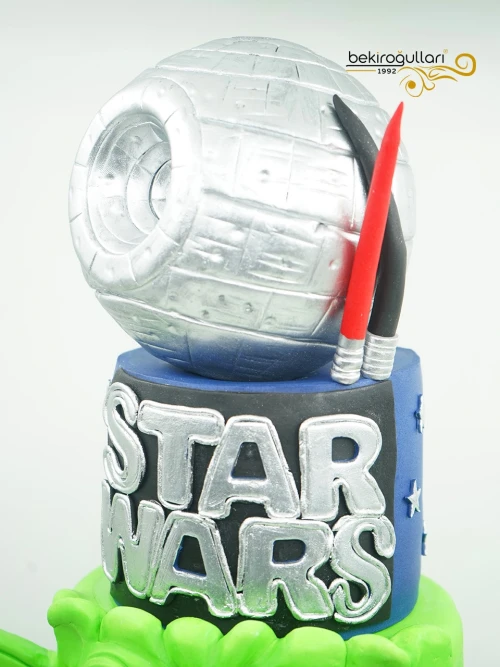 Star Wars Tasarım Model Pasta