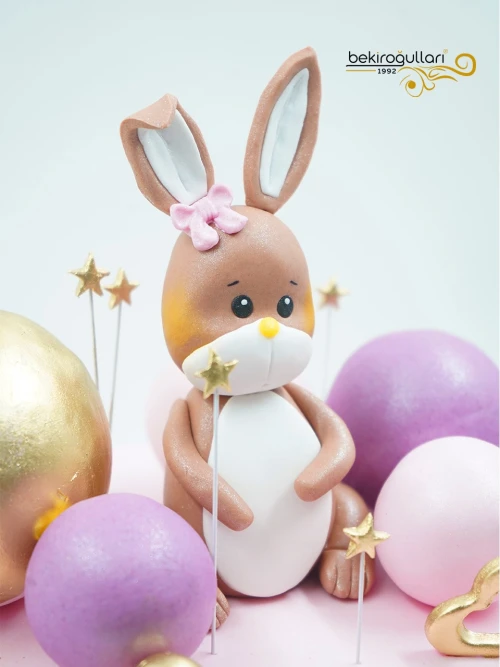 Tavşan Detaylı Butik Pasta