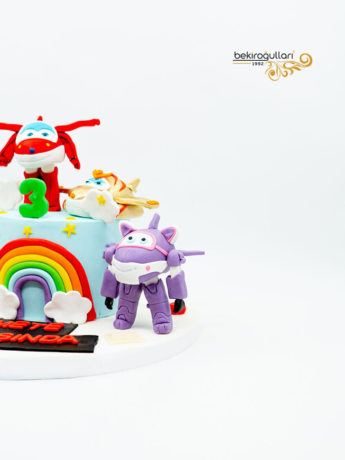 Tobot Konsept Çizgifilm Pasta