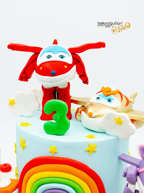 Tobot Konsept Çizgifilm Pasta