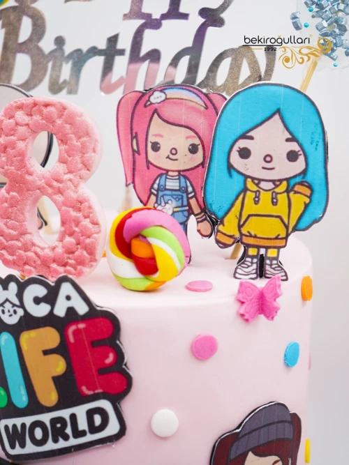 Toca Life World Butik Pasta