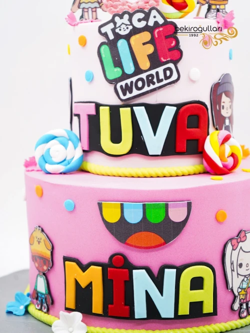 Toca Life World Butik Pasta