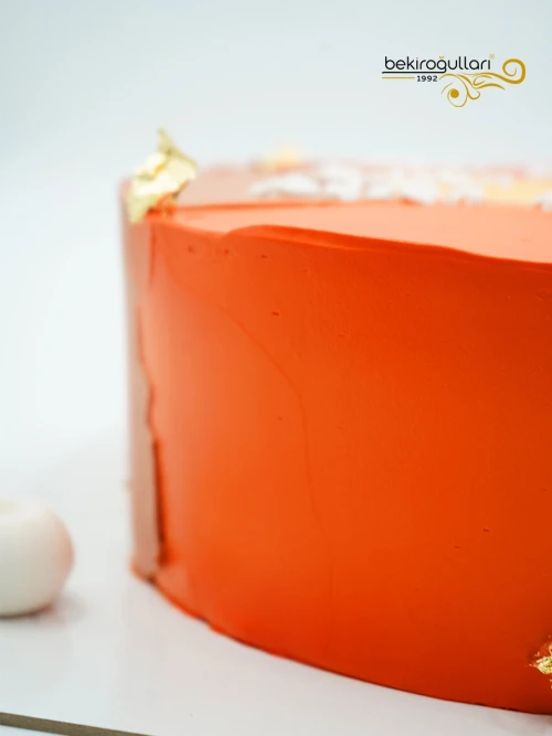 Turuncu Naked Cake