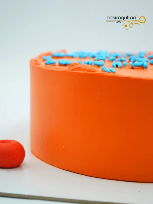 Turuncu Naked Cake